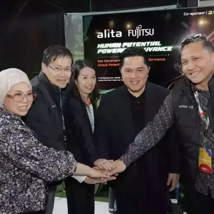 Alita dan Fujitsu Bawa Teknologi Analitik Gerak AI ke Indonesia, Bidik Sektor Olahraga dan Kesehatan