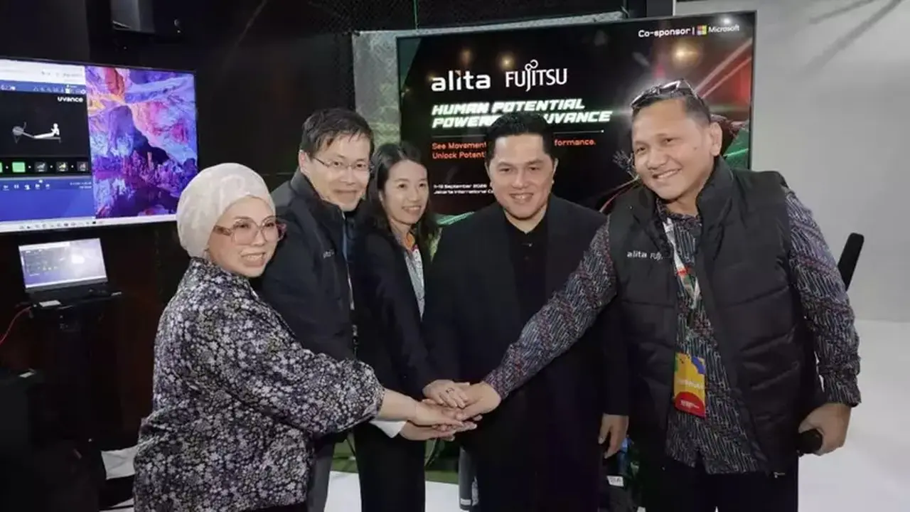 Alita dan Fujitsu Bawa Teknologi Analitik Gerak AI ke Indonesia, Bidik Sektor Olahraga dan Kesehatan