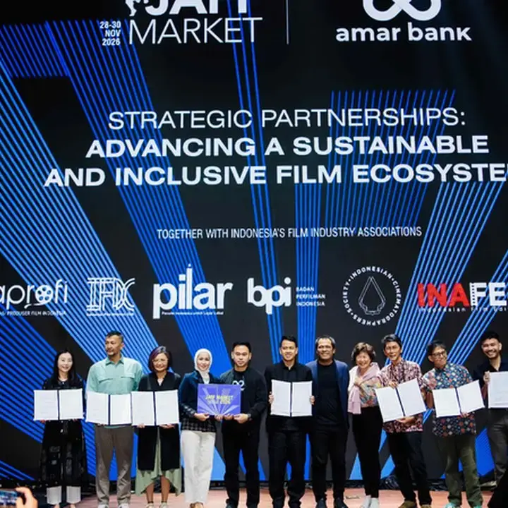 Amar Bank dan JAFF Beri Solusi Finansial untuk Pekerja Film