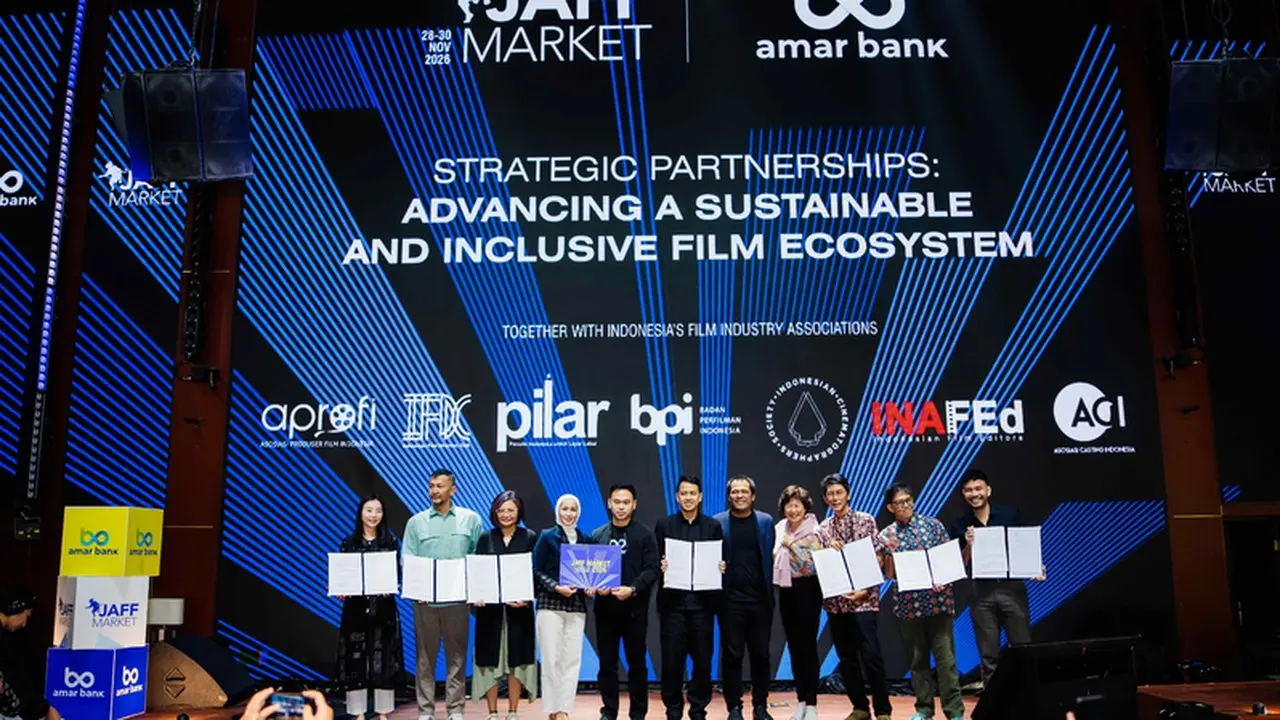 Amar Bank dan JAFF Beri Solusi Finansial untuk Pekerja Film