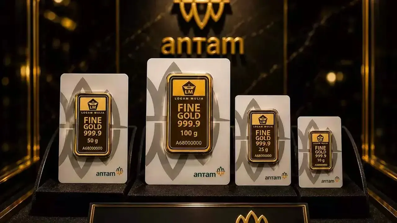 Antam Serap 9 Ton Emas Domestik Januari-Agustus, Perkuat Rantai Pasok Nasional