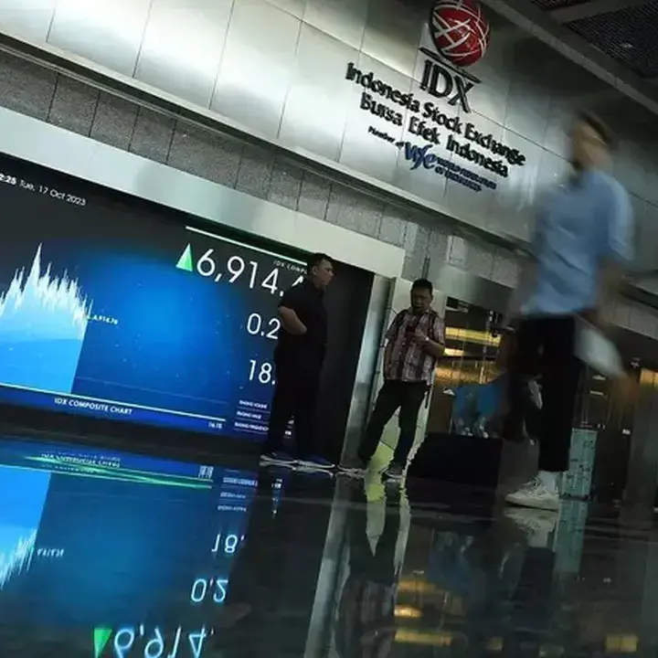 Arus Keluar Dana Asing Berlanjut, IHSG Ditutup Melemah
