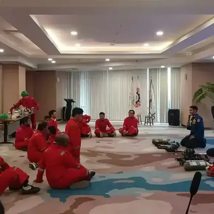 ASDP Tingkatkan Kesiapan Personel Tangani Kebakaran