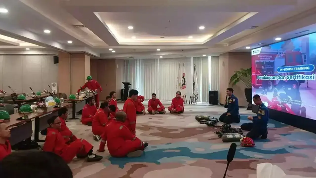 ASDP Tingkatkan Kesiapan Personel Tangani Kebakaran