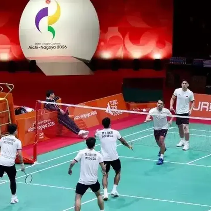 Asian Games 2026: 17 Cabor Indonesia Berjuang Keras, Bulu Tangkis Bidik Semifinal