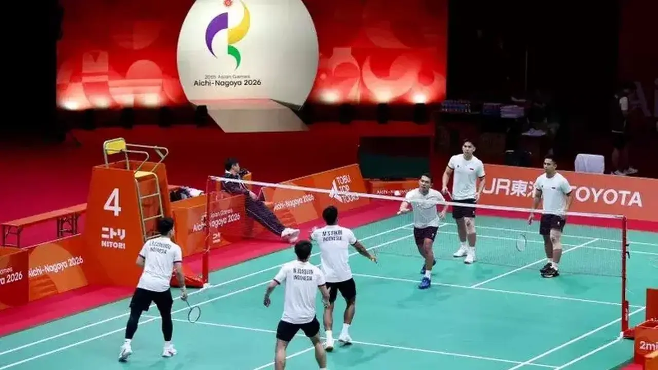 Asian Games 2026: 17 Cabor Indonesia Berjuang Keras, Bulu Tangkis Bidik Semifinal