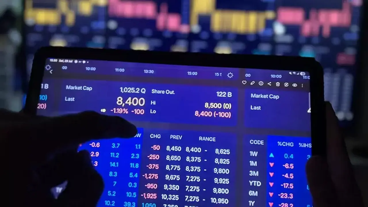 Asing Borong Saham Bank, BBCA dan BMRI Jadi Sasaran Jual Bersih