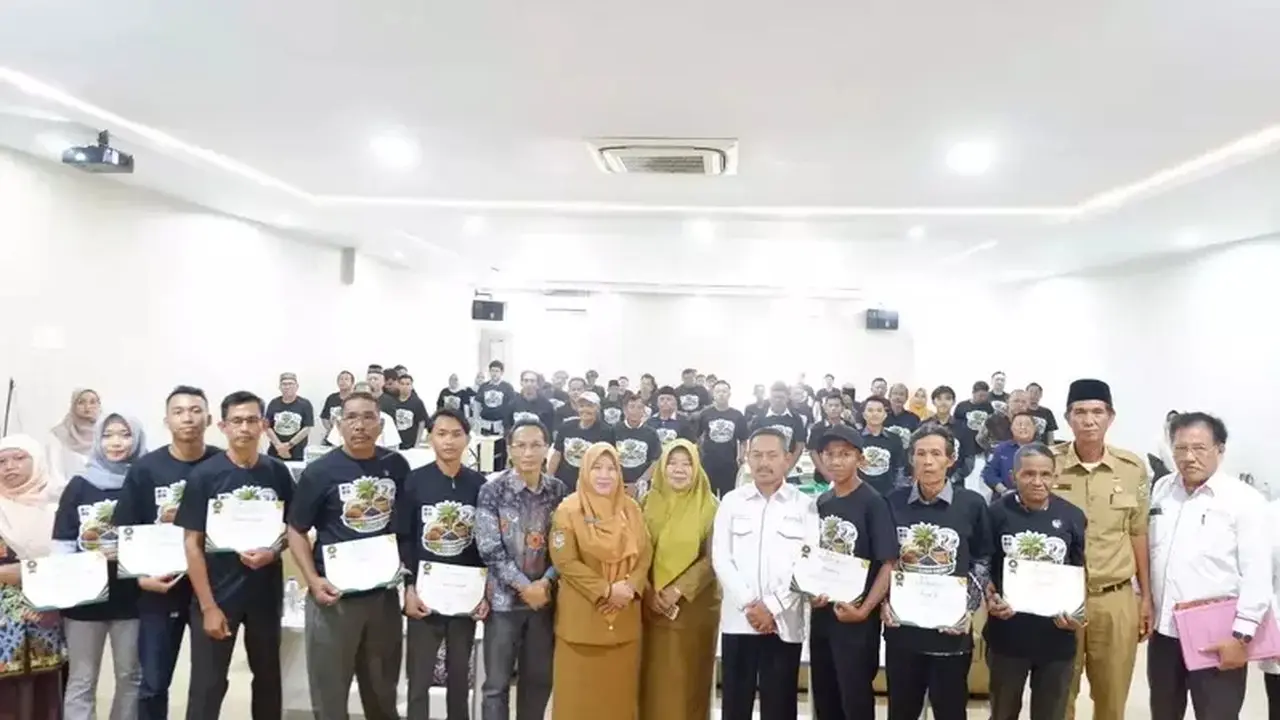 Aspekpir dan BPDP Gelar Workshop Olah Limbah Sawit Jadi Briket dan Biochar