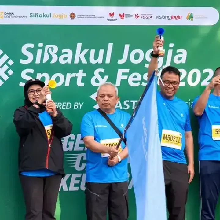 Astra Financial Gelar Lari dan Edukasi Keuangan di Yogyakarta