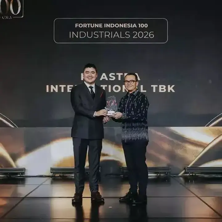 Astra International Diakui sebagai Perusahaan Terbesar dan Tumbuh Pesat di Indonesia