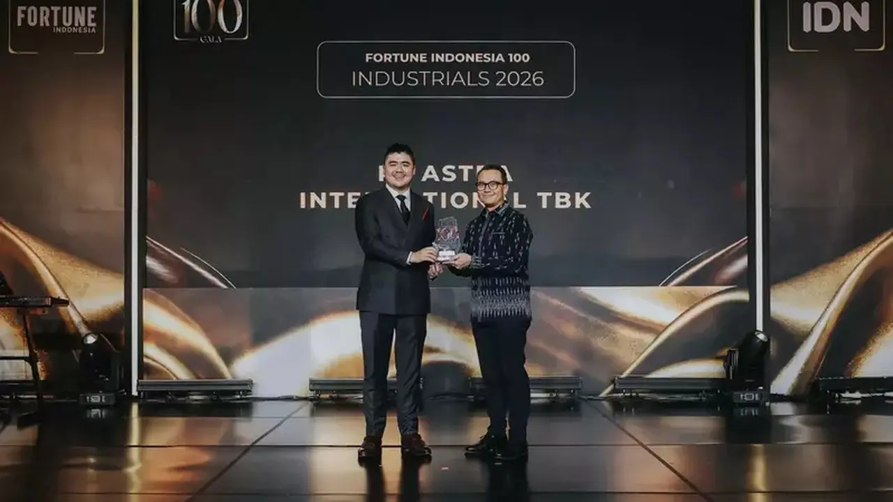 Astra International Diakui sebagai Perusahaan Terbesar dan Tumbuh Pesat di Indonesia