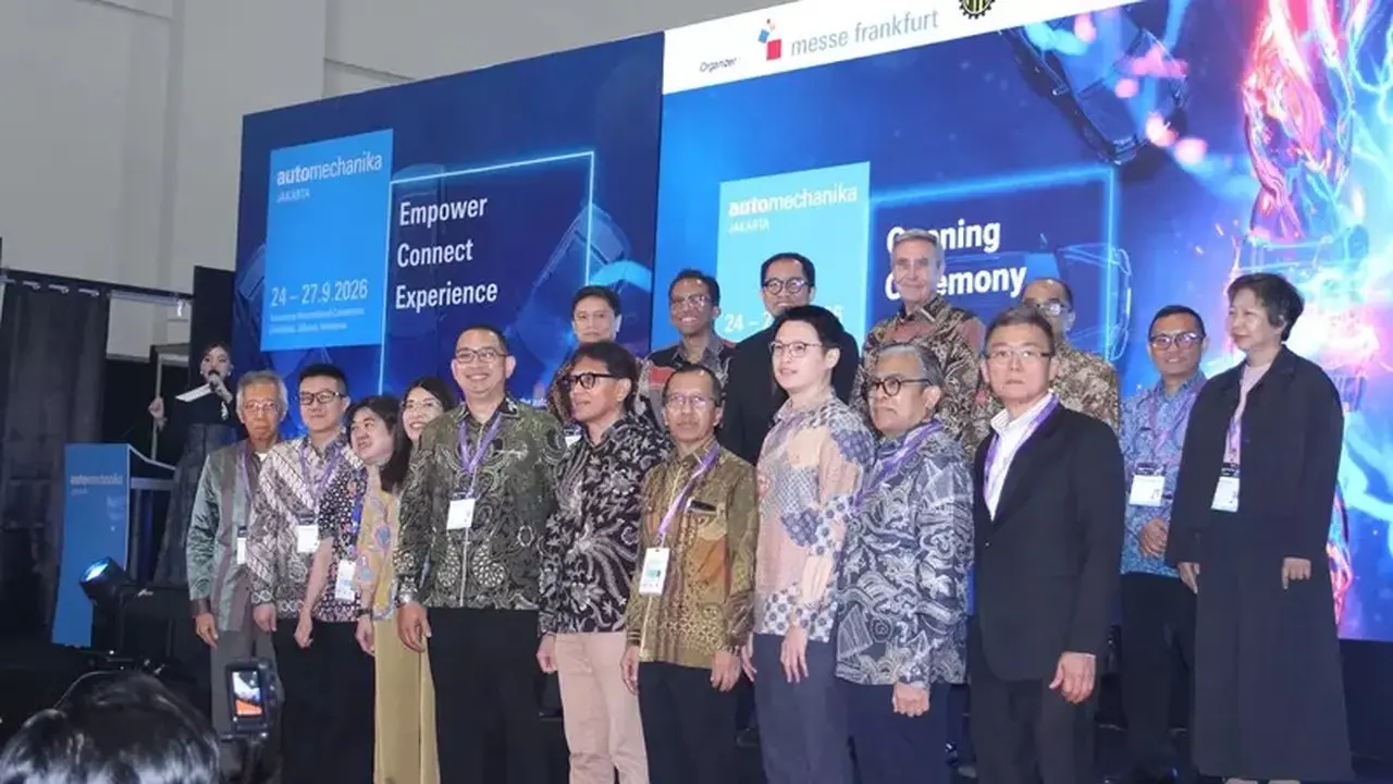 Automechanika Jakarta 2026: Indonesia Perkuat Posisi sebagai Basis Produksi Otomotif Global