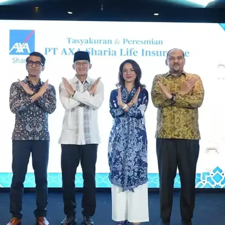 AXA Financial Indonesia Bentuk AXA Sharia Life Insurance, Perkuat Bisnis Syariah