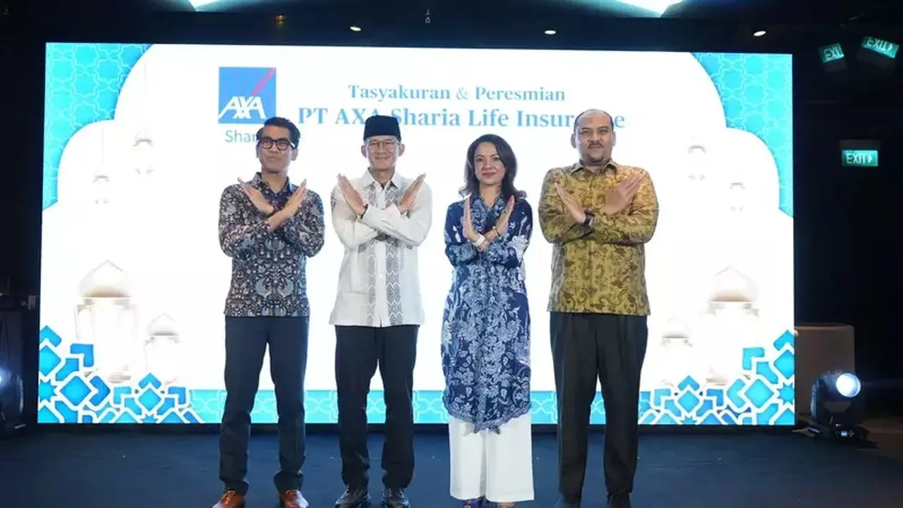 AXA Financial Indonesia Bentuk AXA Sharia Life Insurance, Perkuat Bisnis Syariah