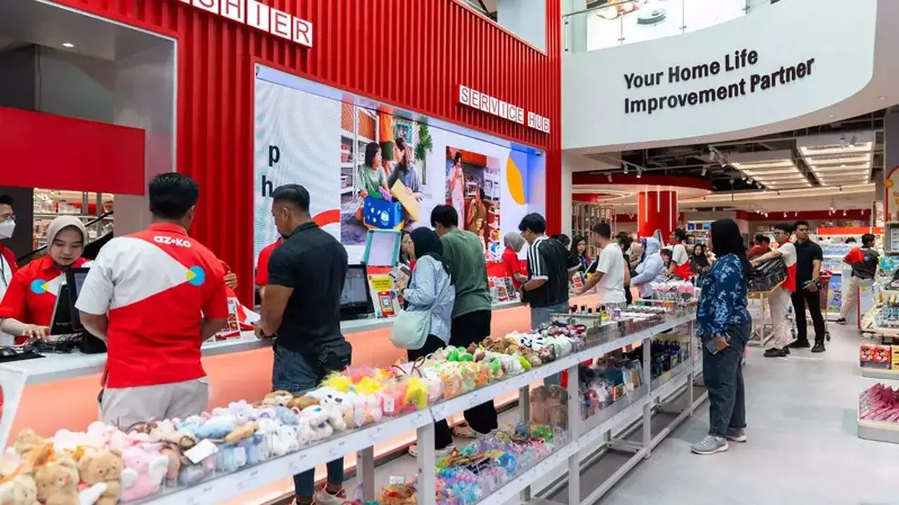 Azko Ekspansi Jaringan Toko, Targetkan 30 Gerai Baru di 2026
