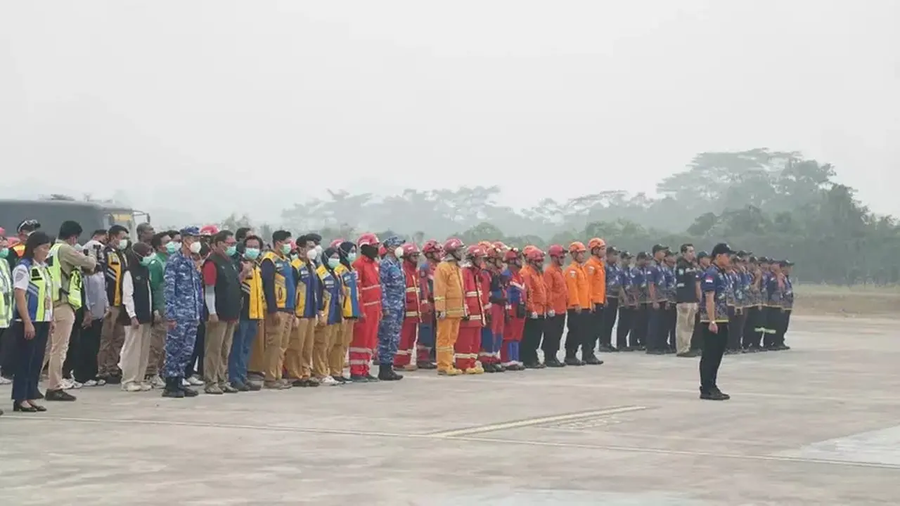 Bandara APT Pranoto Gelar Latihan Darurat untuk Tingkatkan Kesiapan Respons