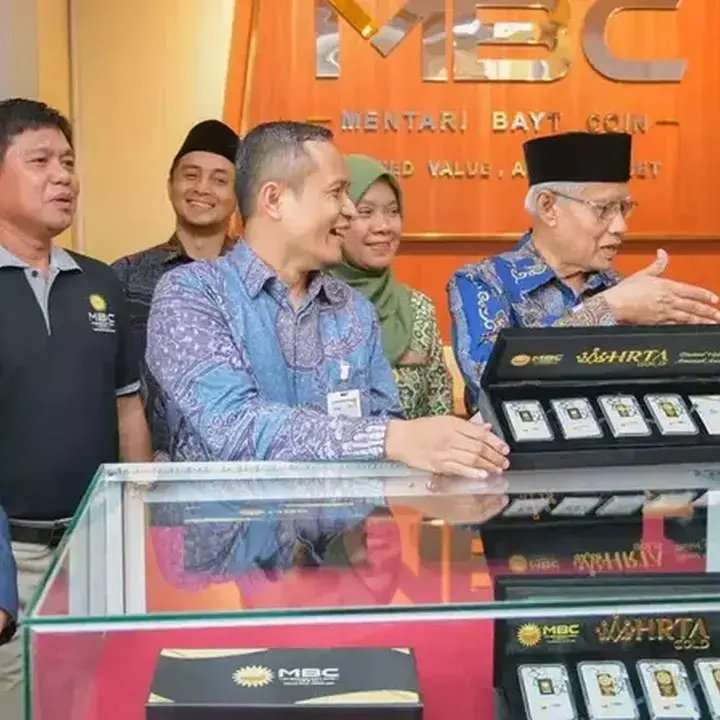 Bank BSN Gandeng Mentari Bayt Coin Perluas Layanan Emas Syariah
