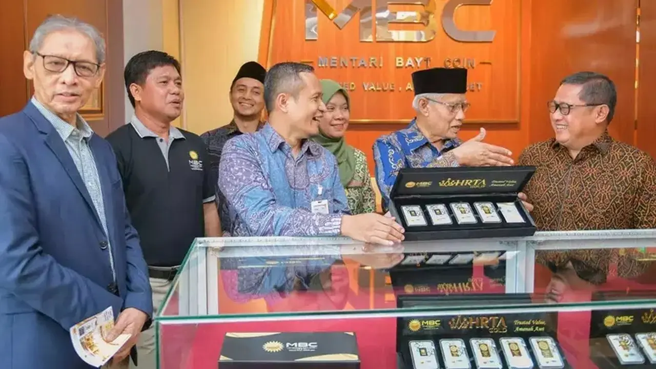 Bank BSN Gandeng Mentari Bayt Coin Perluas Layanan Emas Syariah