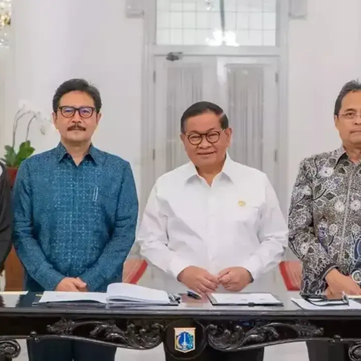 Bank DKI dan PT SMI Salurkan Rp2,11 Triliun untuk 7 Proyek Infrastruktur Prioritas Jakarta