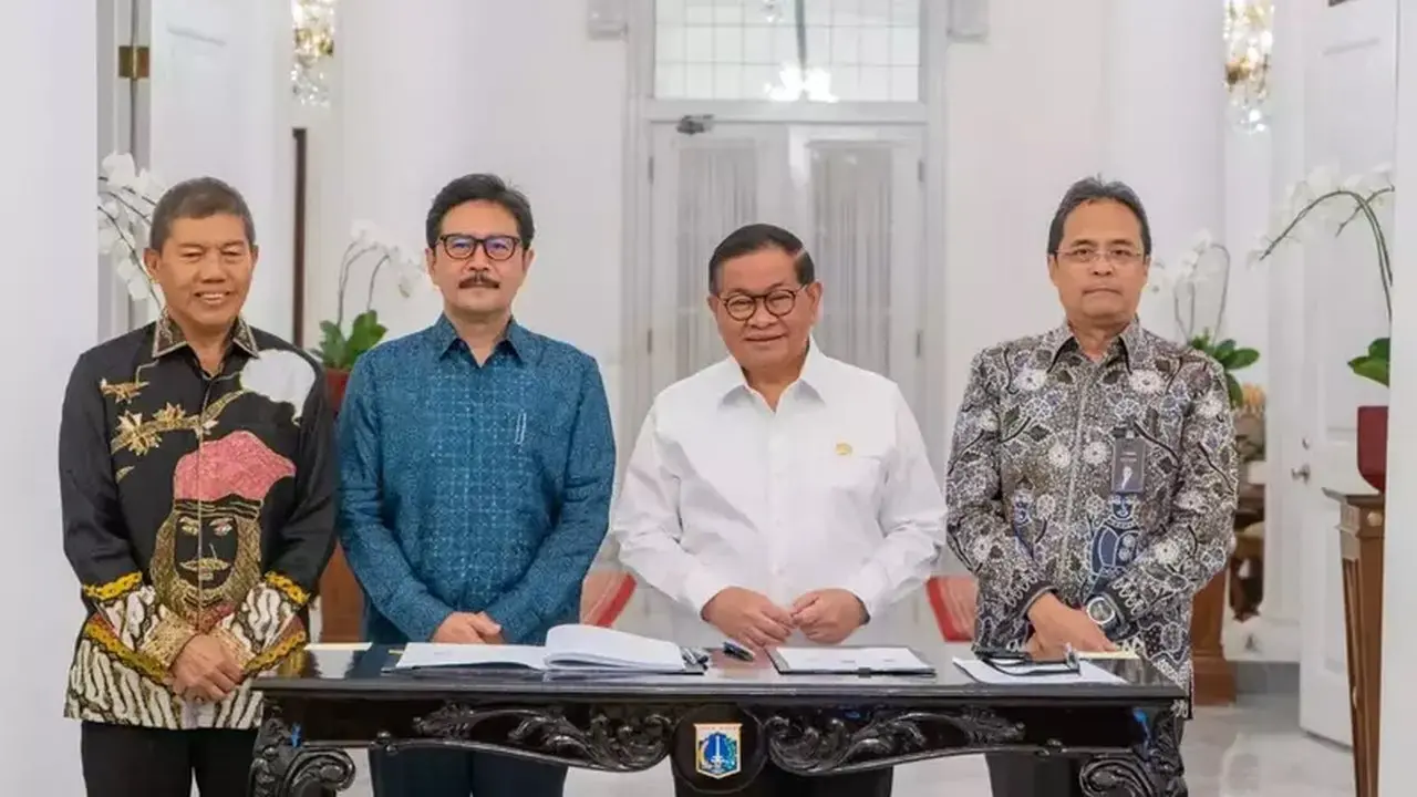 Bank DKI dan PT SMI Salurkan Rp2,11 Triliun untuk 7 Proyek Infrastruktur Prioritas Jakarta