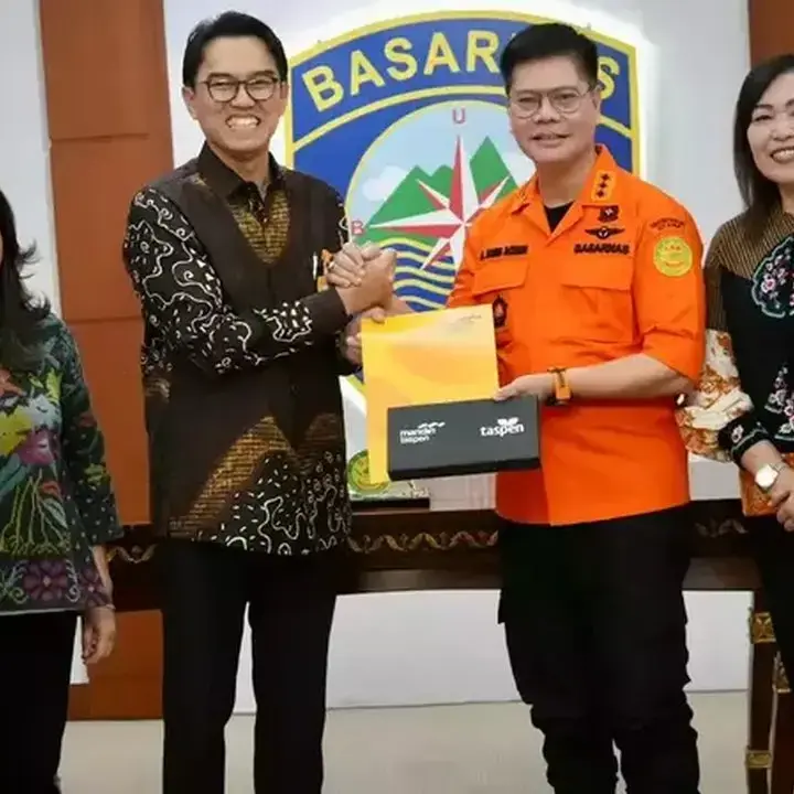 Bank Mandiri Taspen dan Basarnas Jalin Kemitraan Dukung Kesejahteraan Pegawai