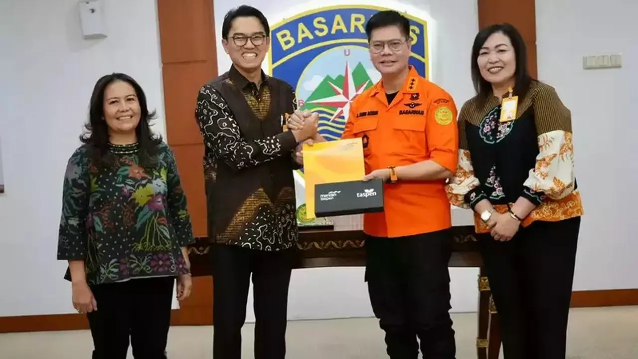 Bank Mandiri Taspen dan Basarnas Jalin Kemitraan Dukung Kesejahteraan Pegawai
