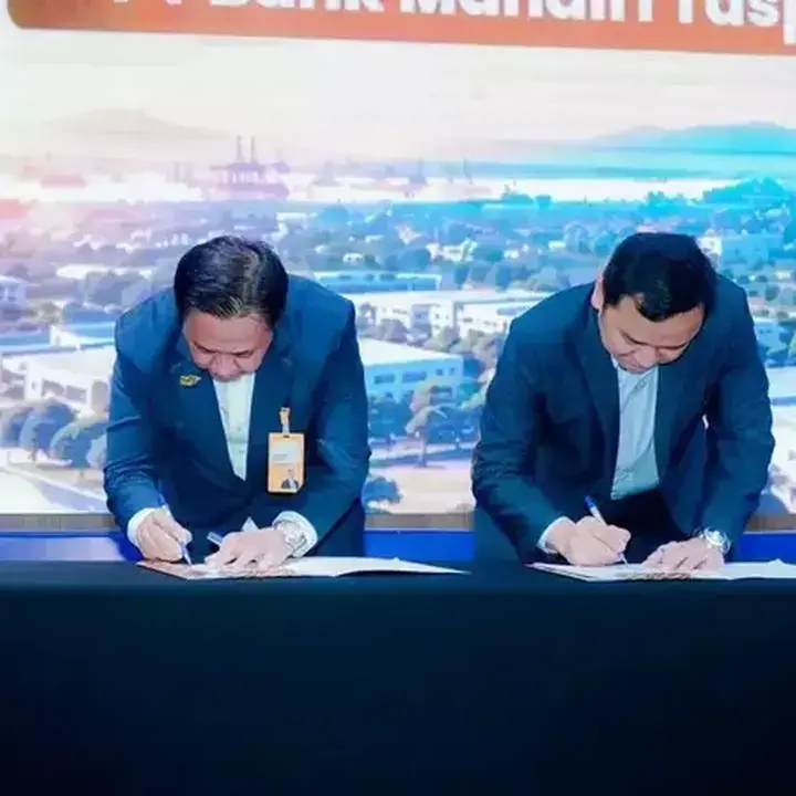 Bank Mandiri Taspen dan KIW Jajaki Kemitraan Strategis Jangka Panjang