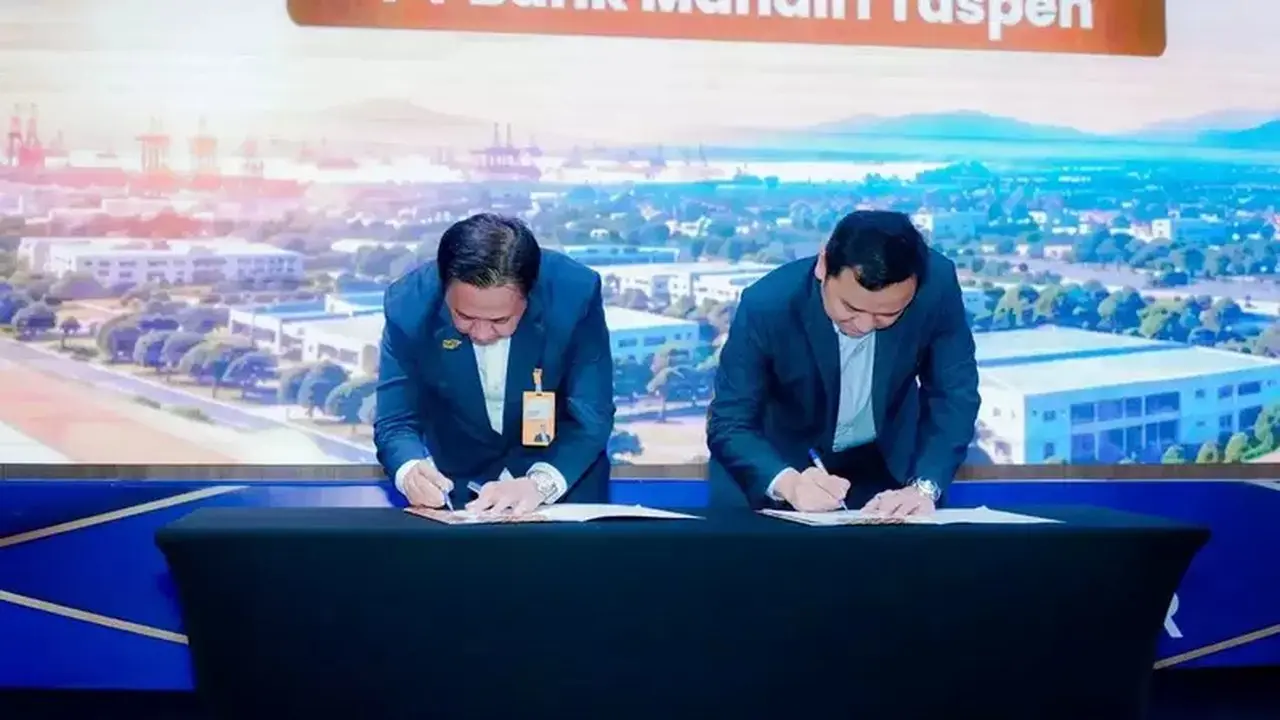 Bank Mandiri Taspen dan KIW Jajaki Kemitraan Strategis Jangka Panjang