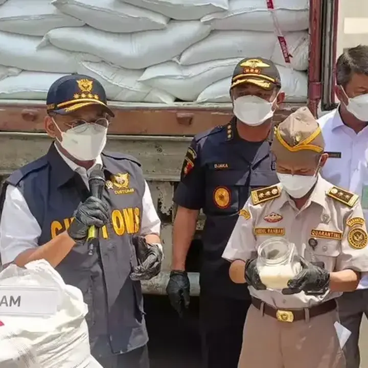 Bea Cukai Gagalkan Impor Ilegal Bernilai Miliaran Rupiah
