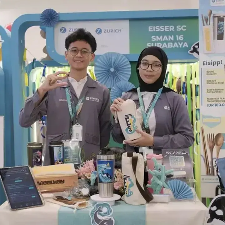 Bekali Ribuan Siswa, Program Kewirausahaan Zurich Dorong Adaptasi Era AI