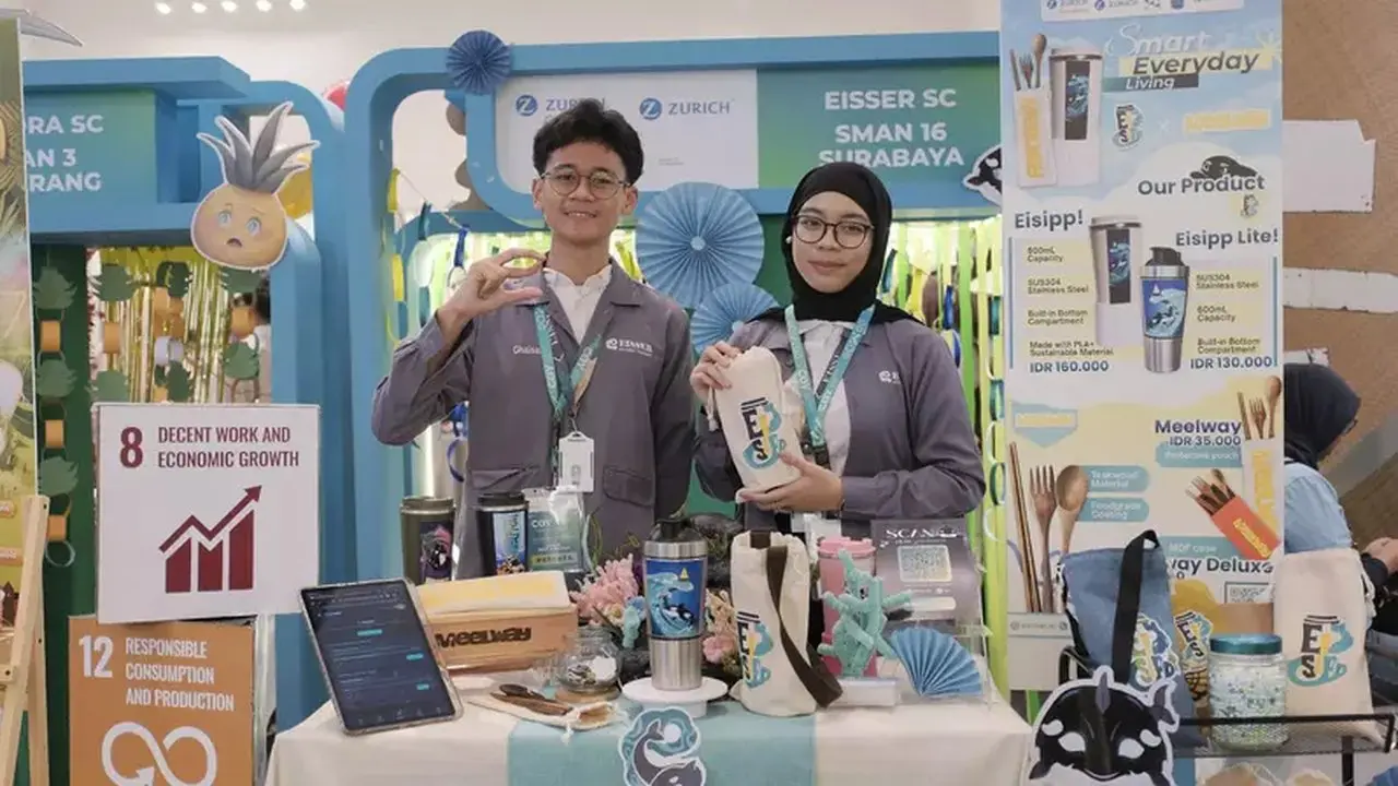 Bekali Ribuan Siswa, Program Kewirausahaan Zurich Dorong Adaptasi Era AI
