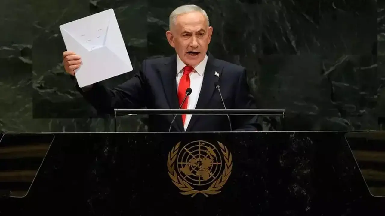 Benjamin Netanyahu Sebut Tuduhan Genosida di Gaza 'Kebohongan Terbesar Abad Ini' di Sidang PBB