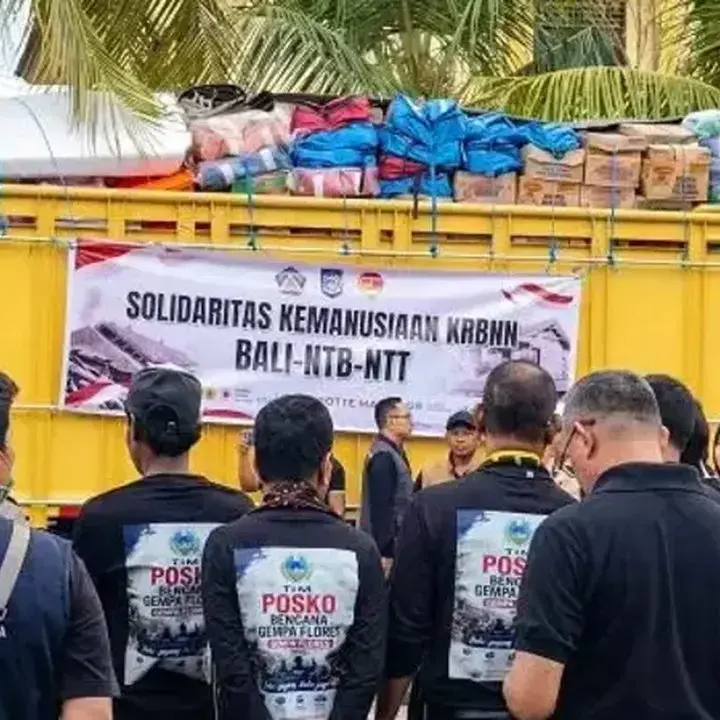 BGR Logistik Indonesia Perkuat Dukungan Bantuan Bencana Lewat Kolaborasi BNPB