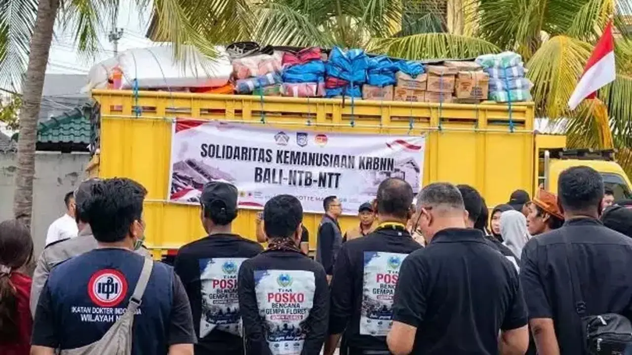 BGR Logistik Indonesia Perkuat Dukungan Bantuan Bencana Lewat Kolaborasi BNPB