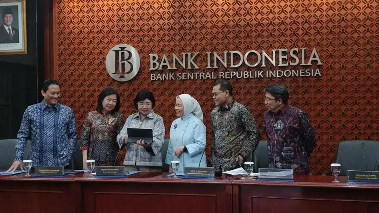 BI Pertahankan Suku Bunga Acuan 5,75% di Tengah Tekanan Eksternal