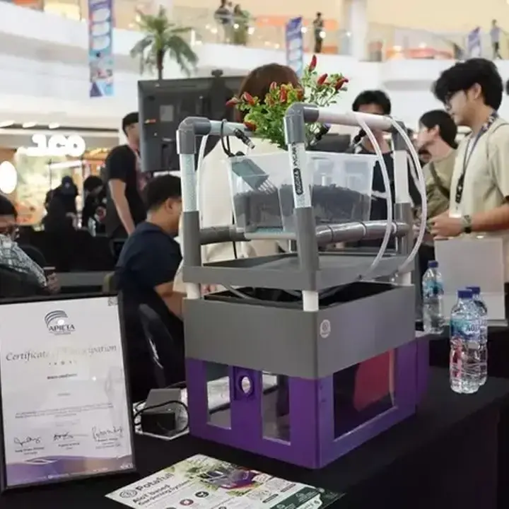 BINUS University Gelar Festival Teknologi Gabungkan AI dan Keamanan Siber