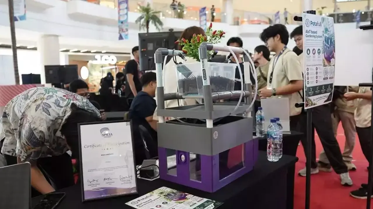 BINUS University Gelar Festival Teknologi Gabungkan AI dan Keamanan Siber