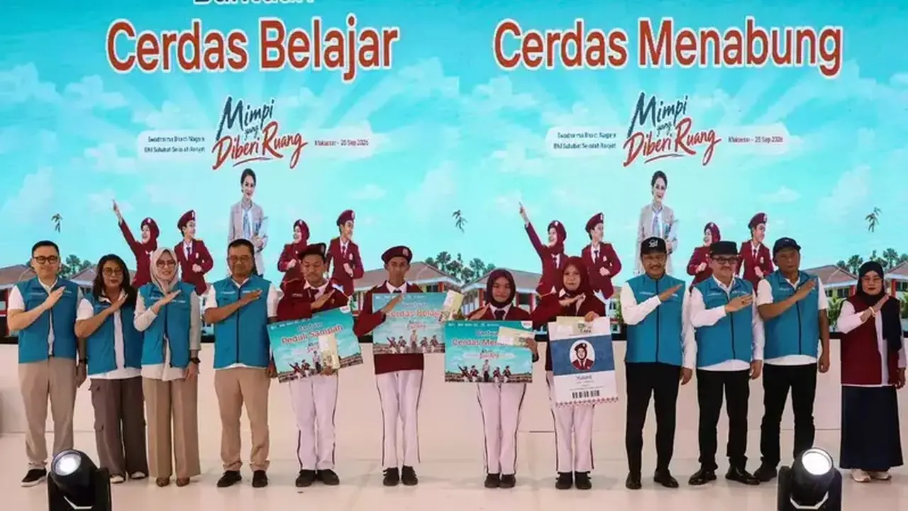 BNI Gelar Program Edukasi Keuangan untuk Siswa Sekolah Rakyat