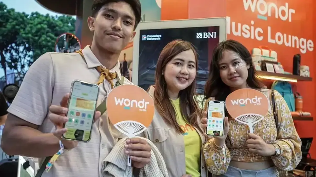 BNI Hadirkan Layanan Digital di Jatinangor Music Fest 2026