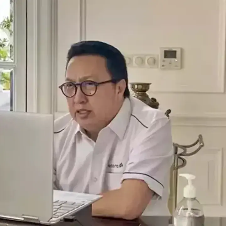 Boy Thohir Masuk Struktur Pemegang Saham Emiten Raffi Ahmad, VISI