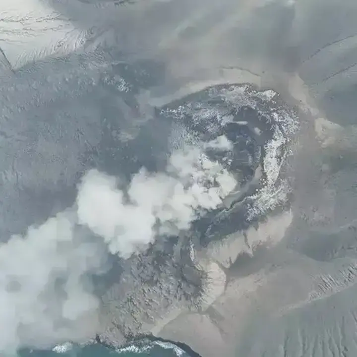 BRIN: Anak Krakatau Masih Jauh dari Letusan Dahsyat Pembentuk Kaldera