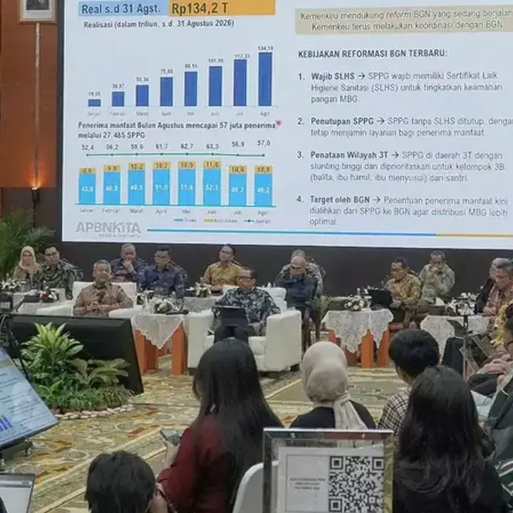 Bunga Utang Rp 394,2 Triliun Mayoritas Dukung Ekonomi Domestik