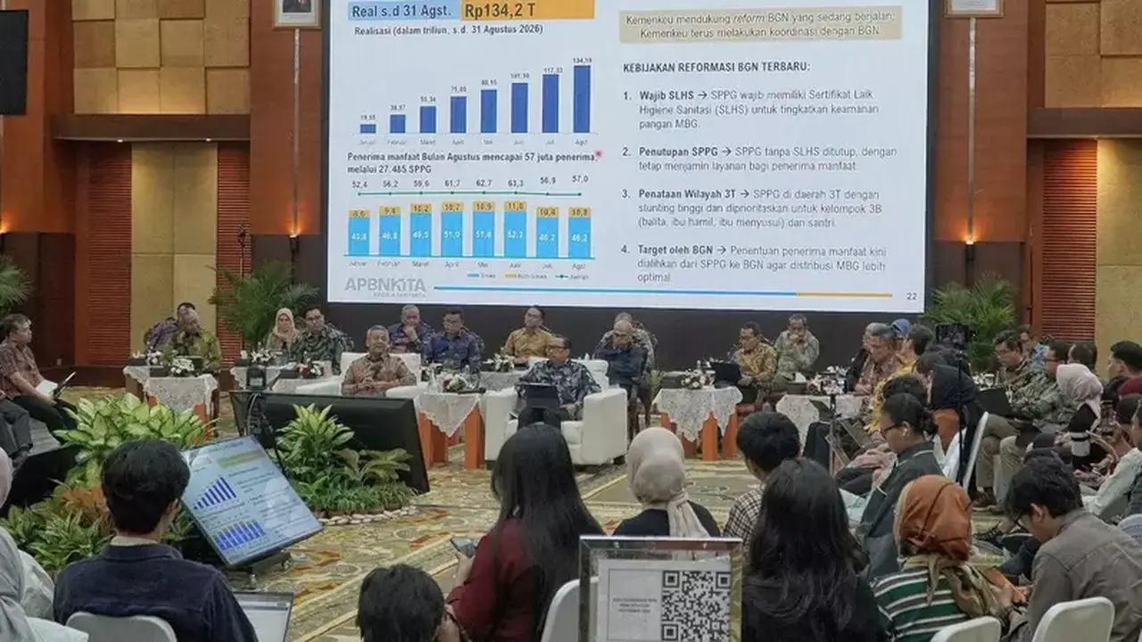 Bunga Utang Rp 394,2 Triliun Mayoritas Dukung Ekonomi Domestik