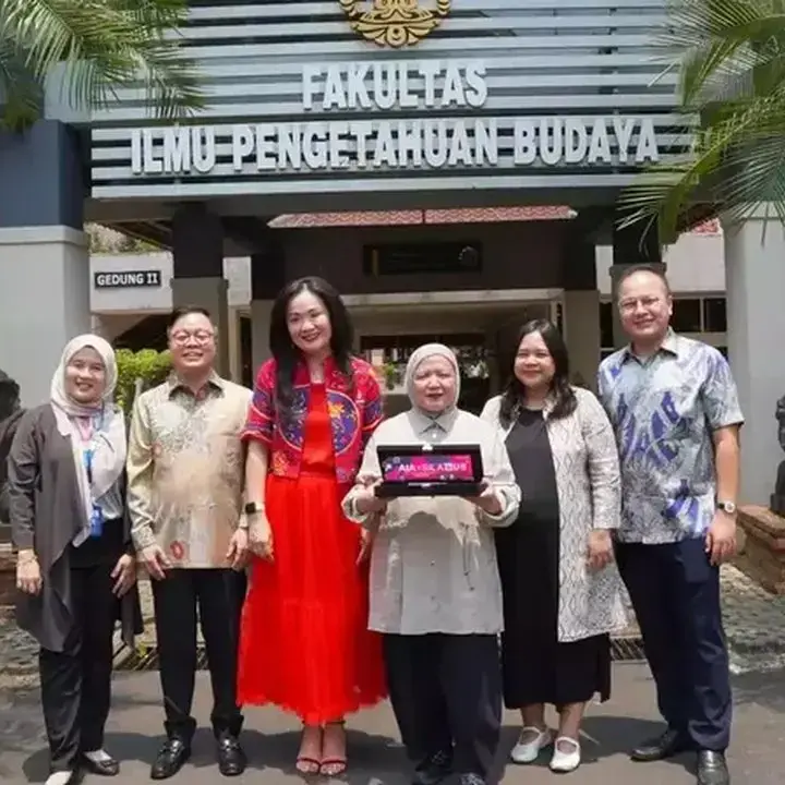 Bus Edukasi AIA Sambangi Mahasiswa UI, Tingkatkan Literasi Keuangan