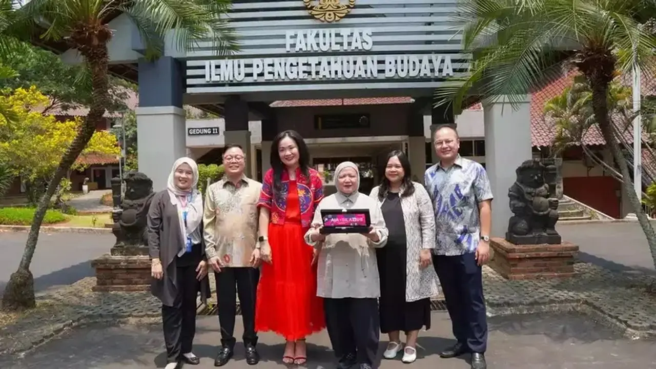 Bus Edukasi AIA Sambangi Mahasiswa UI, Tingkatkan Literasi Keuangan