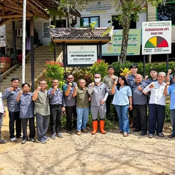 BWL Raih Sertifikat IFCC, Jadi Pengelola Hutan Alam Pertama di Kalimantan