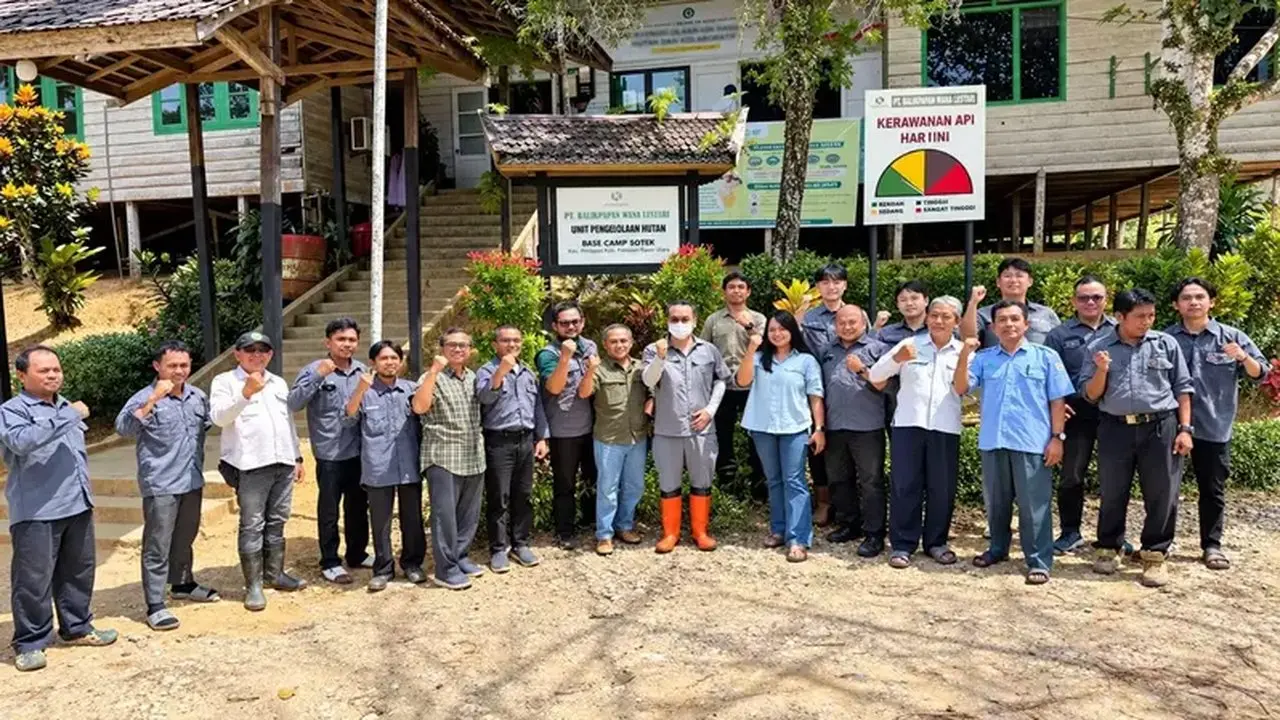 BWL Raih Sertifikat IFCC, Jadi Pengelola Hutan Alam Pertama di Kalimantan