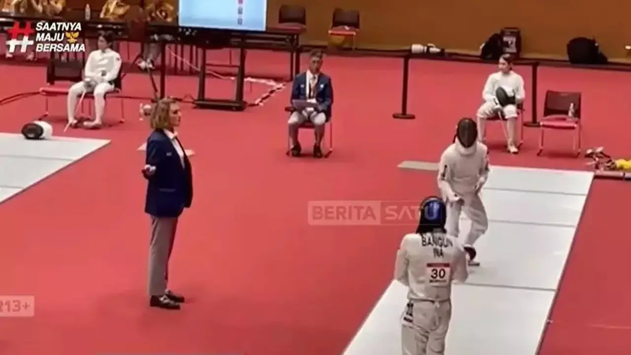Caroline Bangun Pimpin Kontingen Indonesia ke Babak Kualifikasi Asian Games 2026