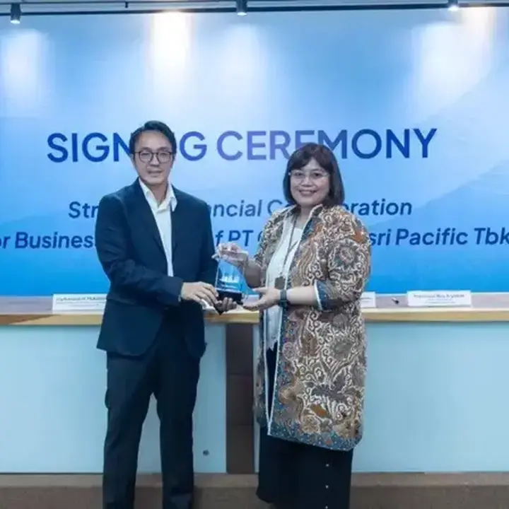 Chandra Asri & Bank Mandiri Jalin Kemitraan Perbankan Industri Petrokimia
