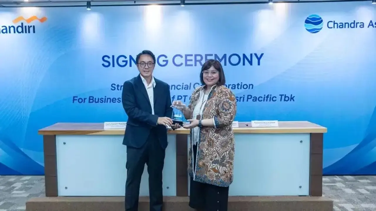 Chandra Asri Group dan Bank Mandiri Bersinergi Perkuat Industri Petrokimia Nasional